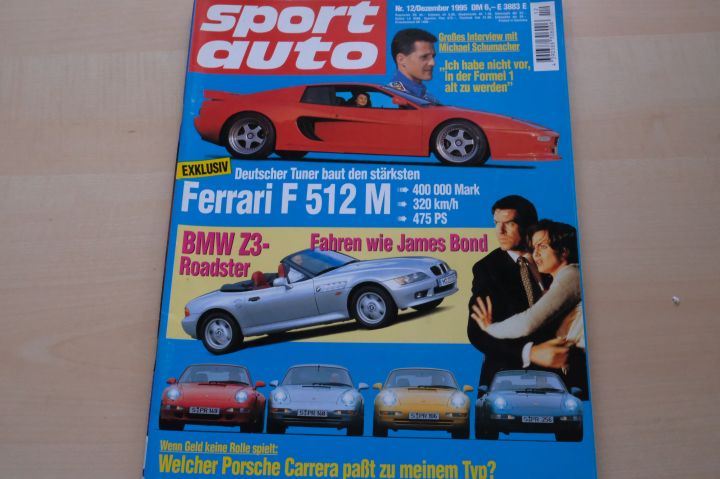 Sport Auto 12/1995